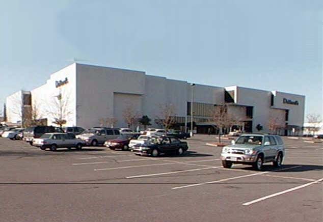 Sky City: Retail History: South Park Mall: Charlotte, NC