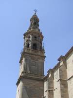Church tower (Briones)
