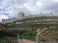 The castle at Peñafiel
