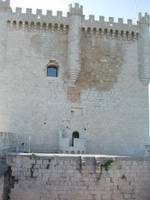 Main tower of the castle in Peñafiel