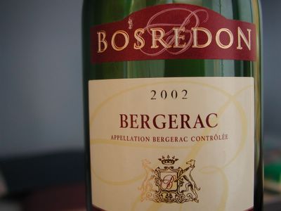 2002 Bosredon (Bergerac)