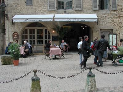 We had lunch at Le Bistrot in Sarlat