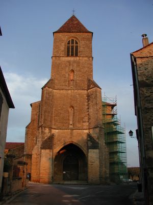 Eglise de Moncuq, 13th century church in Belves