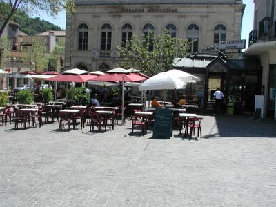 We had lunch at Le Gambetta in Cahors