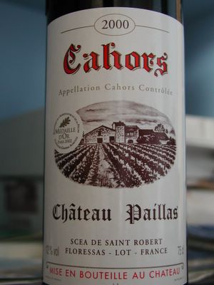 Chateau Paillas 2000