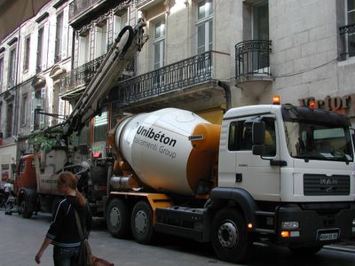 Our standard concrete truck shot for Murray
