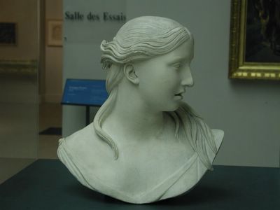 Buste de la Pasta - Louis-Marie Charles-Henry Mercier Dupaty