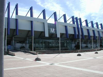 The stade in Montpellier
