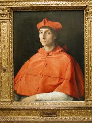Portrait of a Cardinal (Raphael)