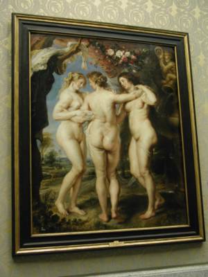 The Three Graces (Rubens)