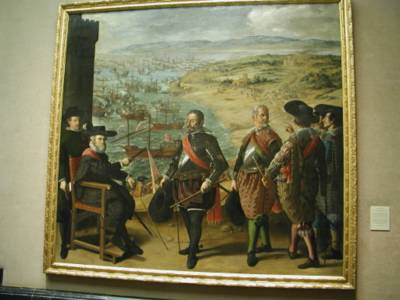 Defense of Cádiz Against the English (Zurbarán)
