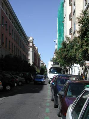 Calle de General Pardiñas near Goya [1]
