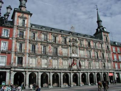 Plaza Mayor, Madrid [1]