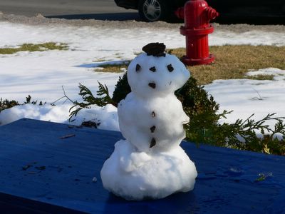 picture of a snowman