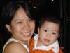 my sister Annette and babyluv