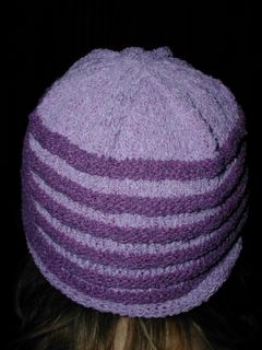 Stripy hat