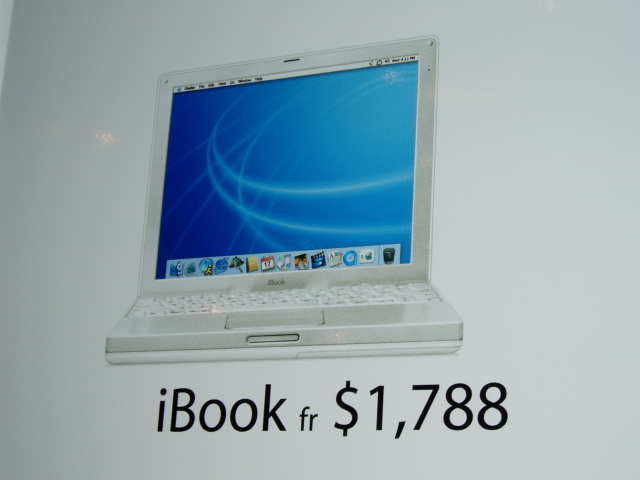 how about an ibook??? so sleek. | moonlight serenade