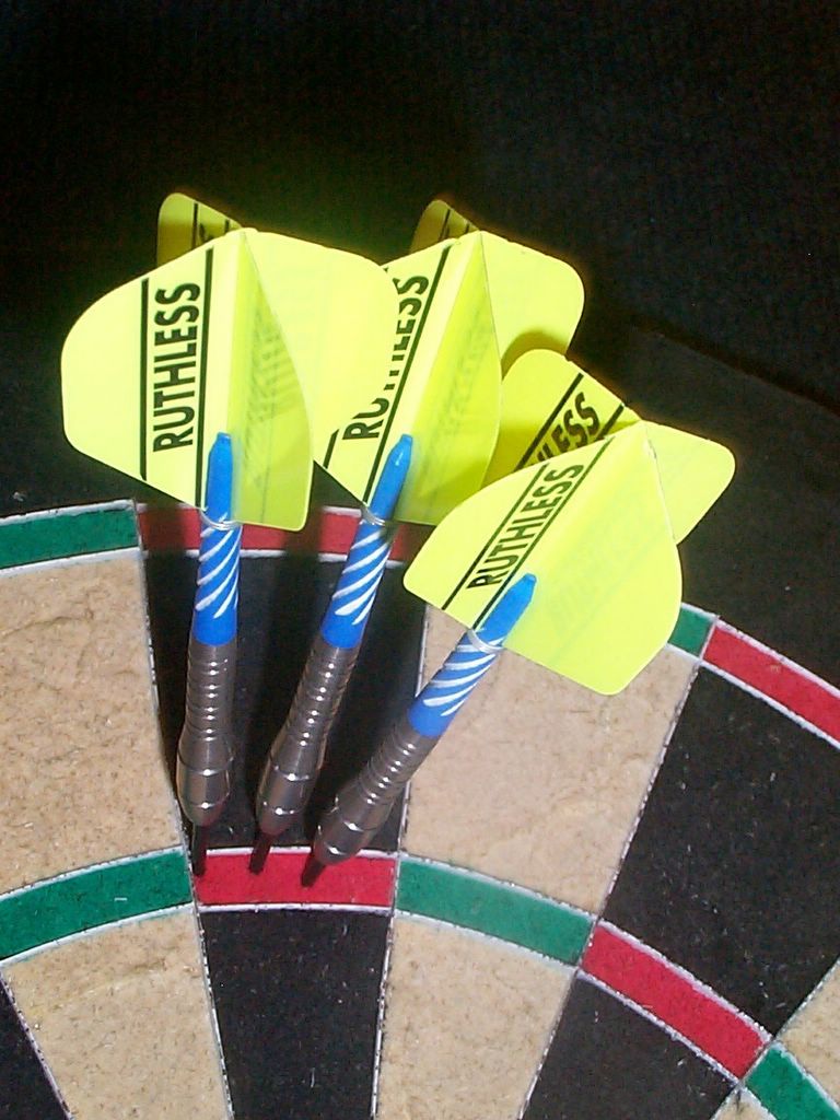 The Dart Indoors: 5th: Ton-80's Two Days in a Row!