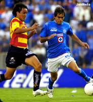 Chelito Delgado volvió a ser el mejor jugador en la delantera azul y ya lleva cuatro goles