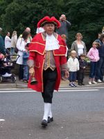 Picture of town crier