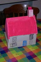 The house my little girl built