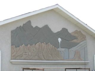 Wyoming Mural