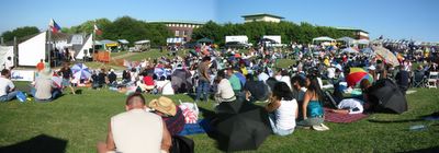 Milton Keynes Filipino Festival grounds