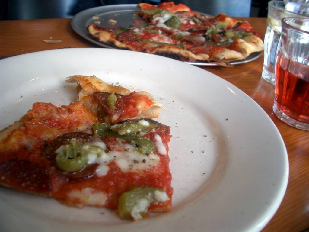 Becks &amp; Posh: Small Shed Flatbreads - Mill Valley - Marin