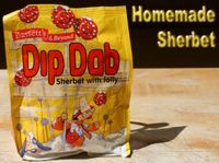photograph picture of a Bassets sherbet dip dab