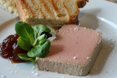 photograph of the chicken pate at Riverstation restaurant and bar in Bristol, England
