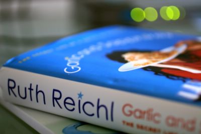 photograph picture for book review of Ruth Reichl's Garlic and Sapphires