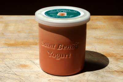 photograph picture of St Benoit plain yoghurt
