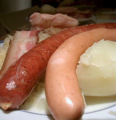 choucroute plate