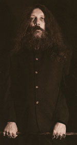 Alan Moore, the wizard of Northampton