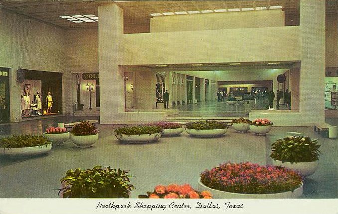 Neiman Marcus in 1965 #tbt - NorthPark Center