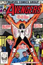 Captain Marvel/Photon of Avengers