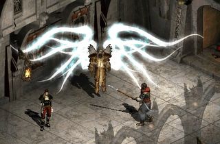 Diablo II: an assassin talks to Tyreal