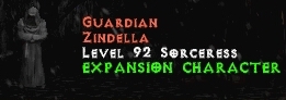 Diablo II: a dead guardian