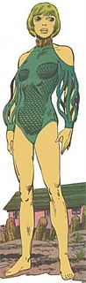 Marrina of Alpha Flight - original costume