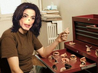 Michael Jackson Preparing for court