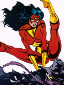 Marvel Spider-Woman II (Jessica Drew)