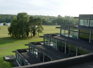 UEA: The Ziggurat Residence Hall