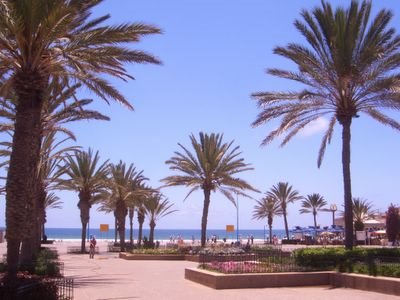 Boardwalk of Agadir, Morocco
