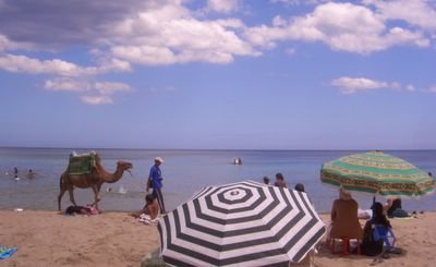 Mediterranean seaside resort, Morocco