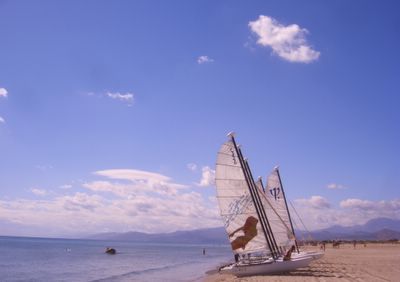 Mediterranean seaside resort, Morocco