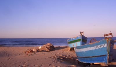 Mediterranean seaside resort, Morocco