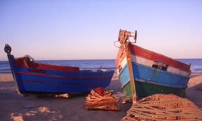 Mediterranean seaside resort, Morocco