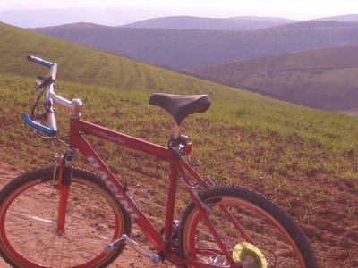 Biking Around Middle Atlas Region