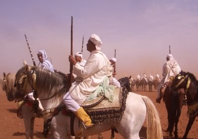 Fantasia Boujad, Morocco