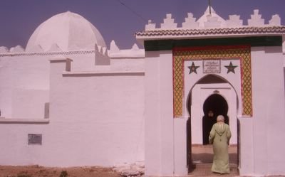 Marabout in Boujad, Morocco